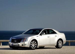 Коврики в салон Cadillac CTS (2007-н.в.) бежевый