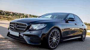Ворсовой коврик в багажник Mercedes-Benz E-class 5 W213 (2016-2020)