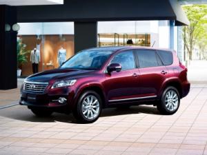 Коврики в салон Toyota Vanguard (Тойота Вангуард) Правый руль 3D с бортиком