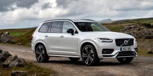 Коврики в салон Volvo XC90 (2015-н.в.) с бортиком 3 ряд