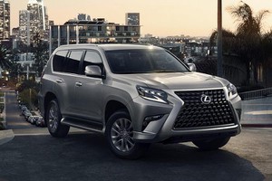 Коврики в салон Lexus GX 2 (Лексус ГХ2) (2013-2019) ковролин PREMIUM