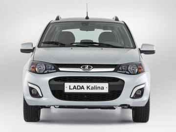 Резиновые коврики в салон Lada Kalina 2(Лада Калина 2) 2013-н.в. с бортиком