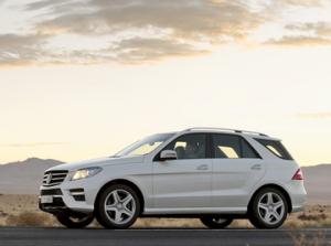 Коврики в салон Mercedes GLE W166 (Мерседес ГЛЕ W166)