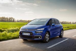 Коврики в салон Citroen C4 Picasso(Ситроен С4 Пикассо) с бортиком