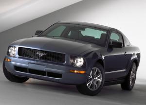 Коврики в салон Ford Mustang 5 (2004-2009) 