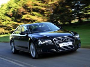 Коврики в салон Audi A8 III D4 LONG (Ауди А8 Д4 Лонг) (2013-2017)