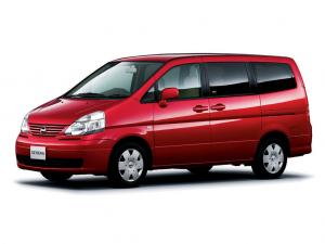 Велюровые коврики в салон Nissan Serena 2 C24 (2000-2005)