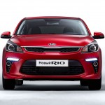 Коврики 3D LUX в салон Kia Rio 4 (Киа Рио 4) (2017-) с бортиком