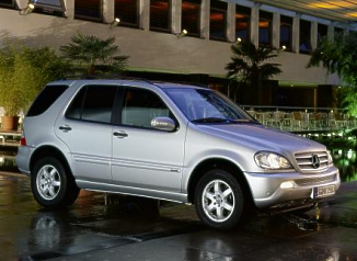 Коврики в салон Mercedes M-klasse W163 (Мерседес М-Класс W163)