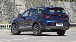 Резиновые коврики в салон Chery Tiggo 8 (Чери Тигго 8) 3D с бортиком
