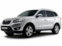 Коврики в салон Hyundai Santa Fe 2 (Хендай Санта Фе 2)