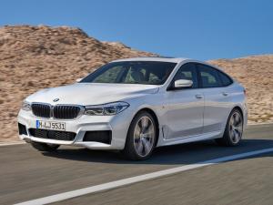 Коврик в багажник Bmw 6 G32 (2017-н.в.)