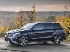 Коврики в салон Mercedes-Benz GLE W166 (2015-2018)