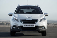 Коврики в салон Peugeot 2008 (Пежо 2008) с бортиком