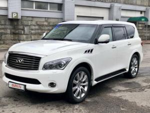 Коврики в салон Infiniti QX56 (2010-2013) 3 ряда