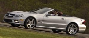 Коврики в салон Mercedes SL-class V (R230)