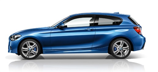 Коврик в багажник Bmw 1 F21 (Бмв 1 Ф21)
