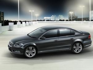 Коврики в салон Volkswagen Passat B7 (Фольксваген Пассат Б7)с бортиком