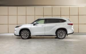 Коврик в багажник Toyota Highlander 4 (2019-н.в.) 