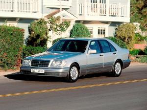 Коврики в салон Mercedes-Benz S-class 3 W140 (1991-1998)