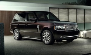 Коврики в салон Land Rover Range Rover lII (Ленд Ровер Рендж Ровер 3) (2002-2012) Бежевые