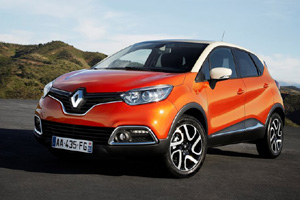 Коврики в салон Renault Kaptur (Рено Каптюр) 3D с бортиком