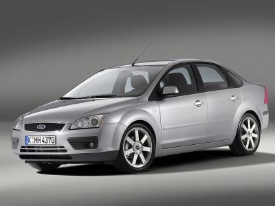 Коврики в салон Ford Focus II (Форд Фокус 2) 3D с бортиком 