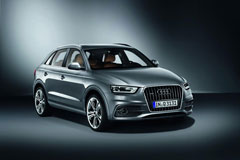 Коврик в багажник Audi Q3 (Ауди Ку3) с бортиком