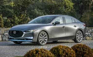 Коврики в салон Mazda 3 IV Sedan (2019-н.в.)