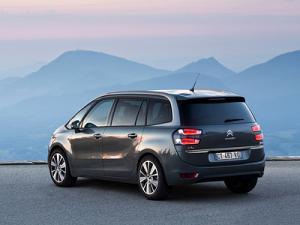 Коврики в салон Citroen Grand Picasso 2  (2014-)