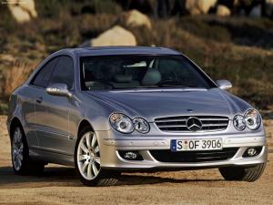 Коврики в салон Mercedes-Benz CLK-class 2 W209 (2002-2010)