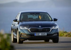Коврики в салон Skoda Octavia IV (Шкода Октавия 4)