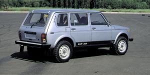 Велюровые коврики в салон Lada Niva 4x4 5d (1995-н.в) 