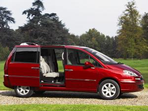 Коврики в салон Peugeot 807 (Пежо 807) с бортиком