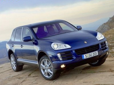 Коврики в салон Porsche Cayenne I (Порше Кайен 1)