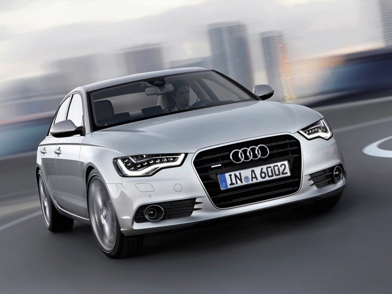 Коврики в салон Audi A6 (C7) (2011-2018)