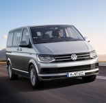 Коврики в салон Volkswagen Multivan T6 (Фольксваген Мультивен Т6) Под полозья 2сд\дв КОВРОЛИН LUX