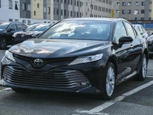 Велюровые коврики в салон Toyota Camry 8 XV70 (2017-н.в.)