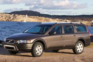 Коврик в багажник Volvo XC70 (2007-2018)  