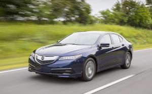 Коврики в салон Acura TLX (2014-н.в.) ковролин lux
