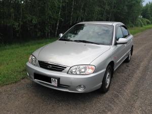 Коврики в салон Kia Spectra (2000-2011) 