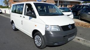Коврики 3D в салон Volkswagen T5 (2003-н.в.) с бортиком