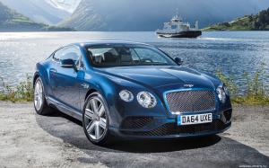 Коврики в салон Bentley Continental GT Coupe 