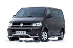 Коврик в багажник Volkswagen Multivan T5\T6 (2003-2015) с бортиком
