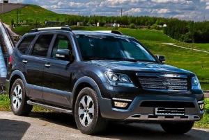 Коврики в салон Kia Mohave (Киа Мохав) на 3 ряда