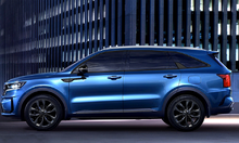Коврики в салон Kia Sorento 4 (Киа Соренто 4) (2020-н.в.)