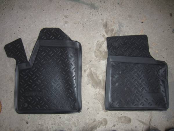 Коврики в салон Renault Espace 3 (1996-2002)(Рено Эспейс 3) с бортиком