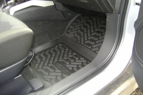 Коврики в салон Mitsubishi ASX (Митсубиси Асх) с бортиком 3D