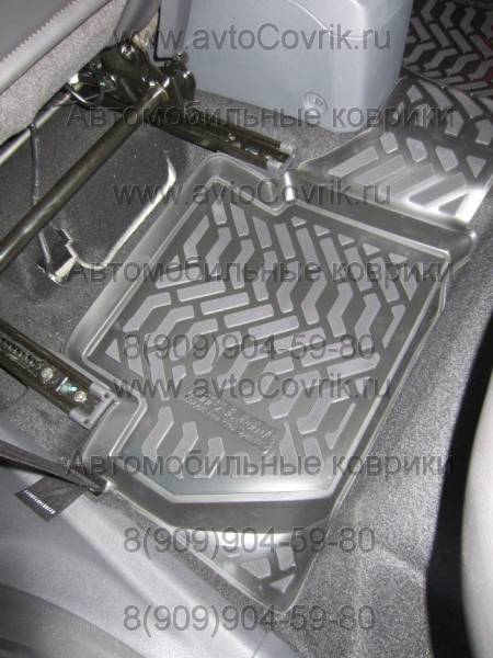 Коврики в салон Ford Ecosport (Форд Экоспорт) 3D с бортиком 
