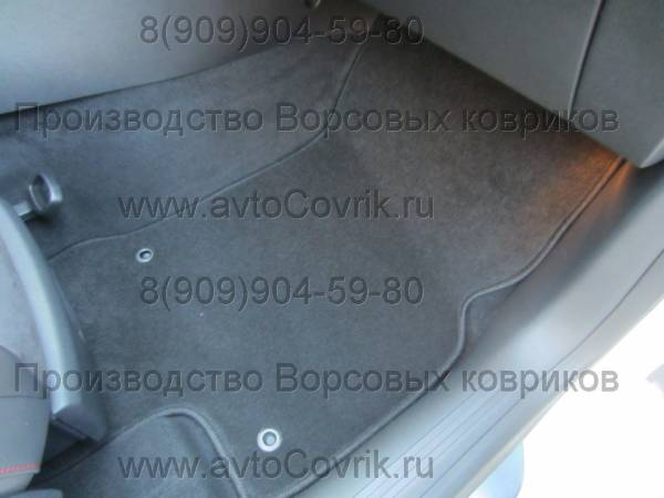 Коврики в салон Volkswagen Golf 7 (Фольксваген Гольф 7)